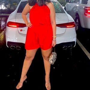 Zara Backless Romper